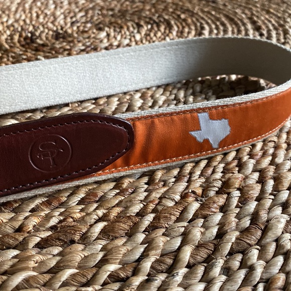 State Traditions Texas belt size 44 brass buckle - Picture 3 of 9
